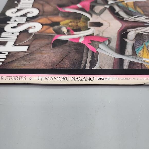 The Five Star Stories Mamoru Nagano Translated To English Vol. 6 - Picture 4 of 11